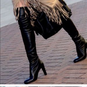 Stuart Weitzman over the knee boots